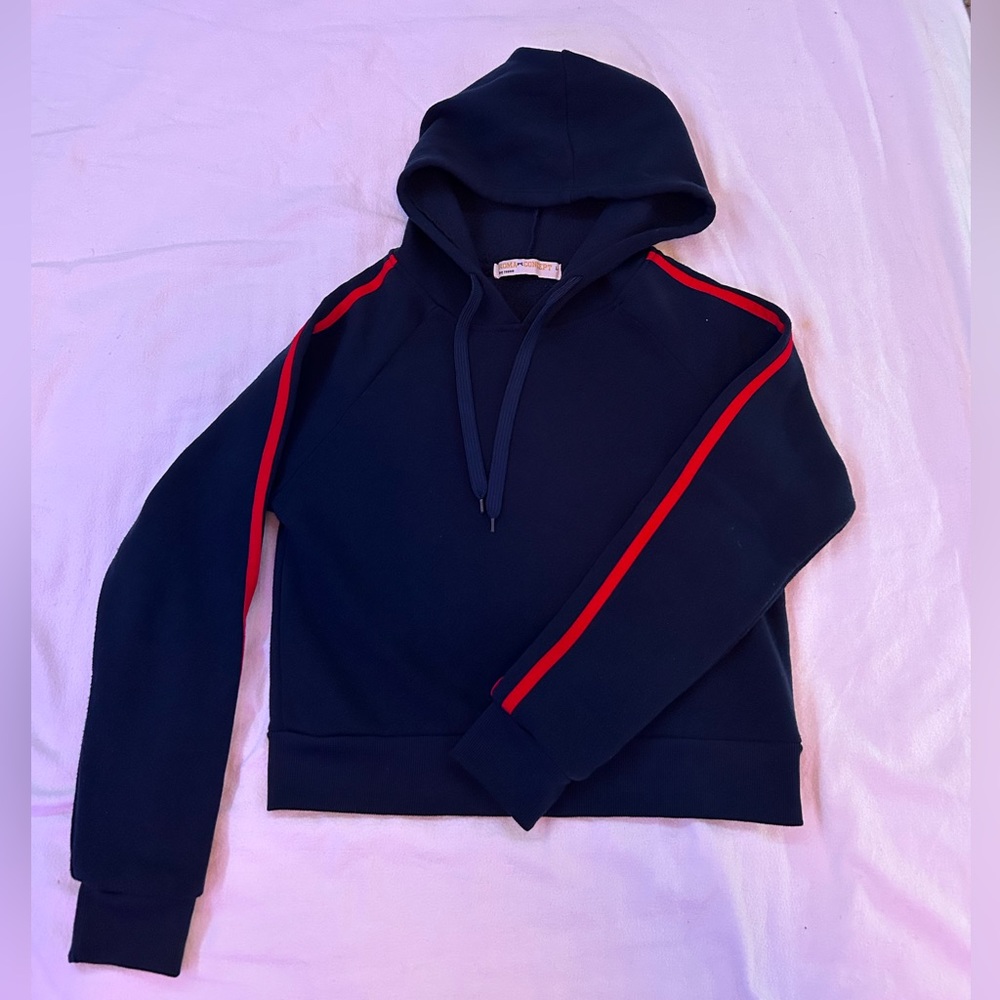 Roma Concept navy blue hoodie, size XS